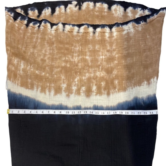 Ocean+Main Los Angeles 100% Cotton Gauze Kaftan Size L/XL Pit 21 - Picture 12 of 17